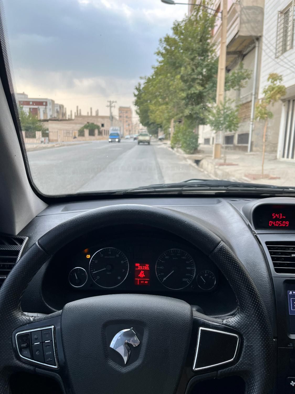سمند سورن پلاس EF7 بنزینی - 1403