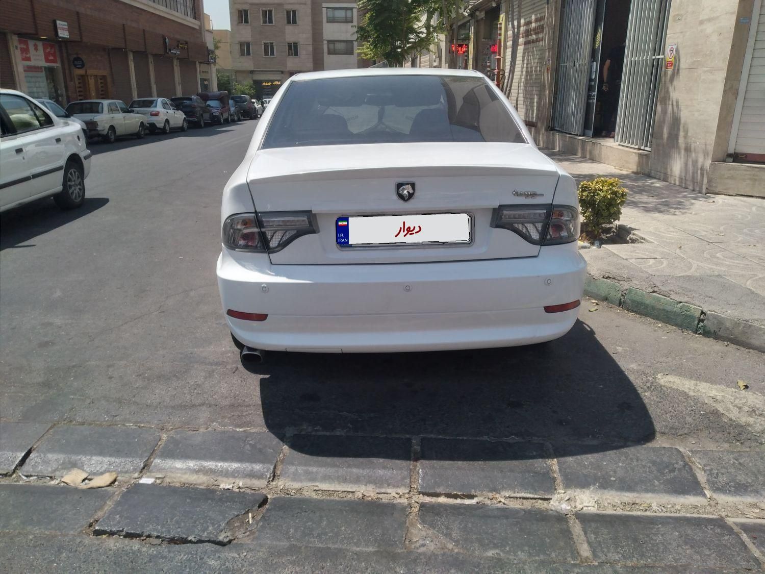 سمند سورن پلاس EF7 بنزینی - 1400
