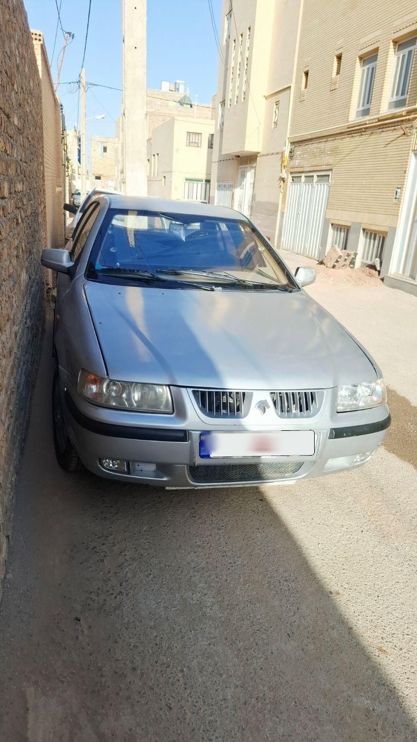 سمند X7 بنزینی - 1384