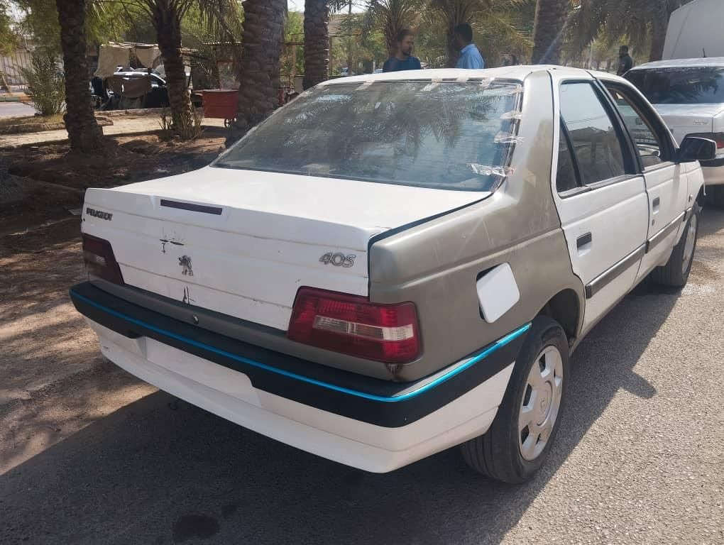 پژو 405 SLX بنزینی TU5 - 1399