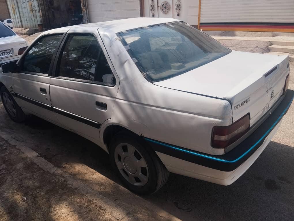 پژو 405 SLX بنزینی TU5 - 1399