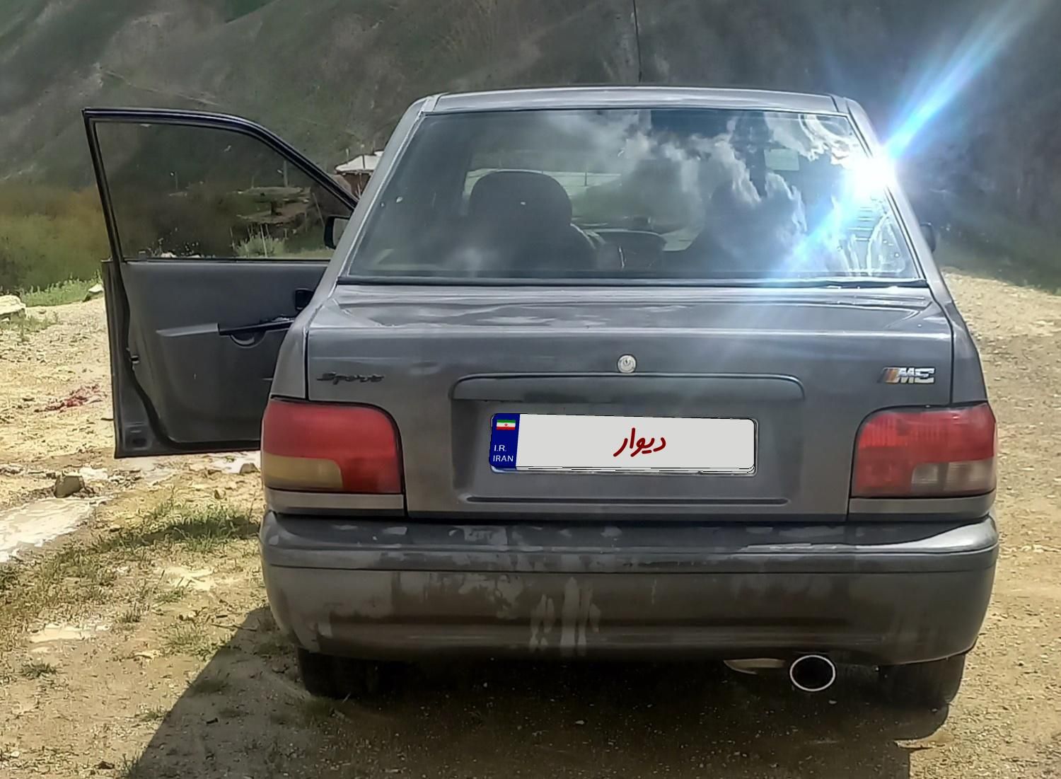 پراید 131 SL - 1391