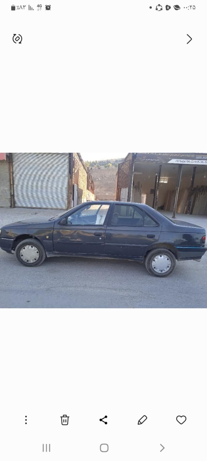 پژو 405 GL - 1379