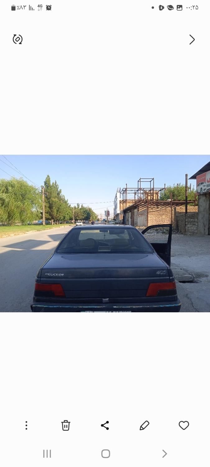 خودرو پژو، 405 آگهی ann_19824434