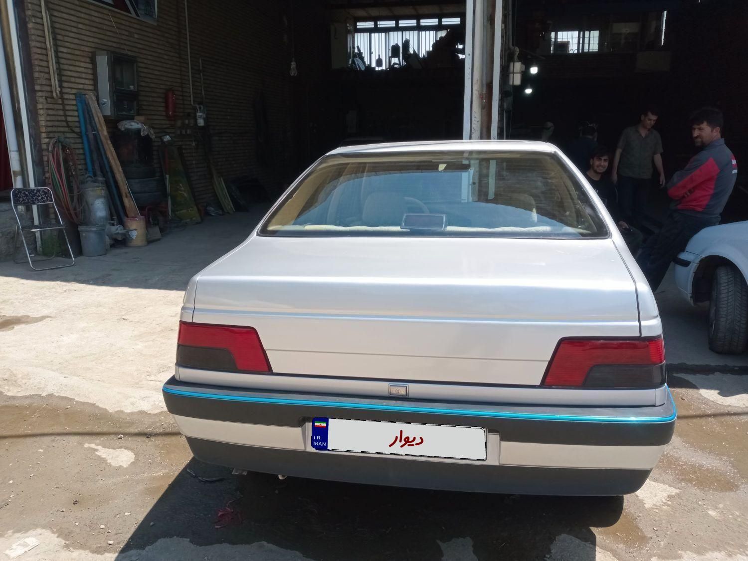 پژو 405 GLX - 1390
