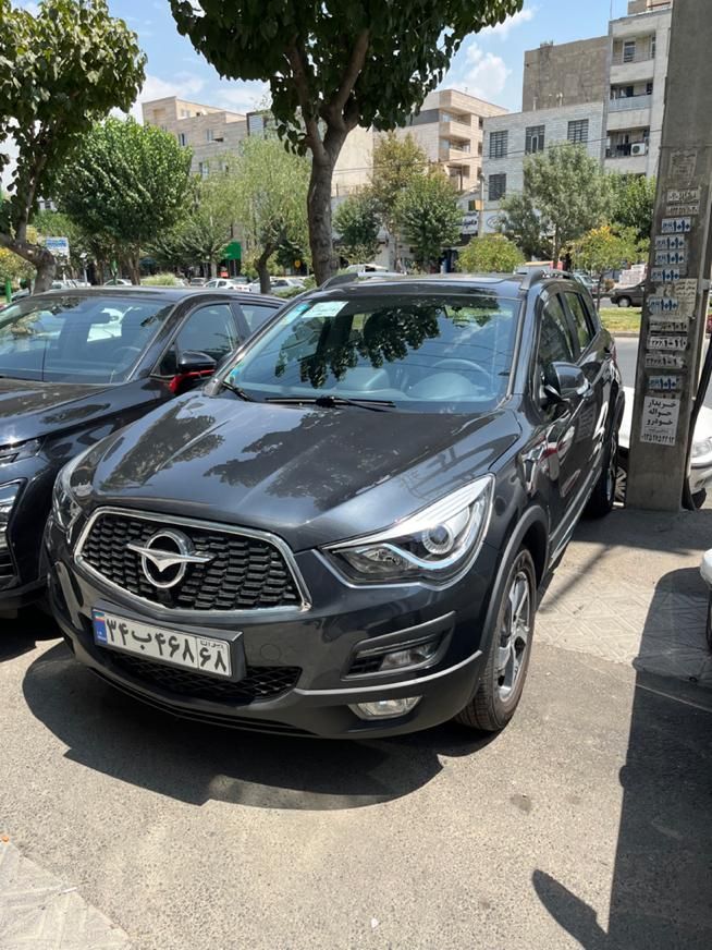 هایما S5 اتوماتیک ۶ دنده - 1404