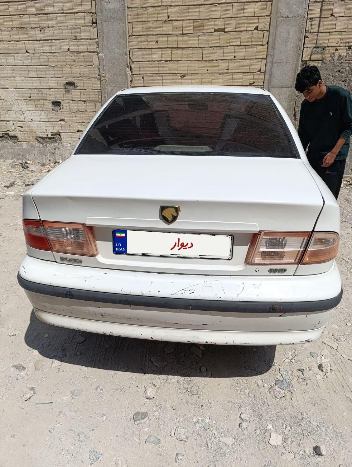 سمند LX XU7 - 1393
