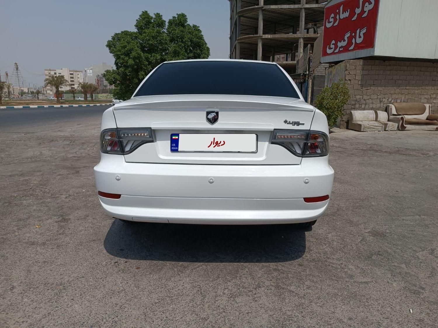 سمند سورن پلاس تاکسی دوگانه سوز - 1401