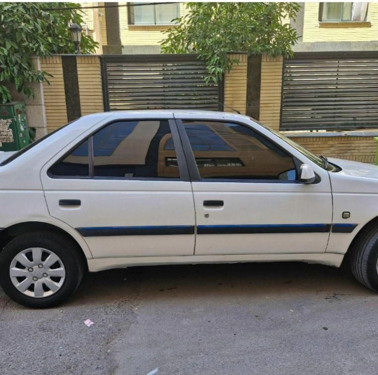 پژو 405 SLX بنزینی TU5 - 1396