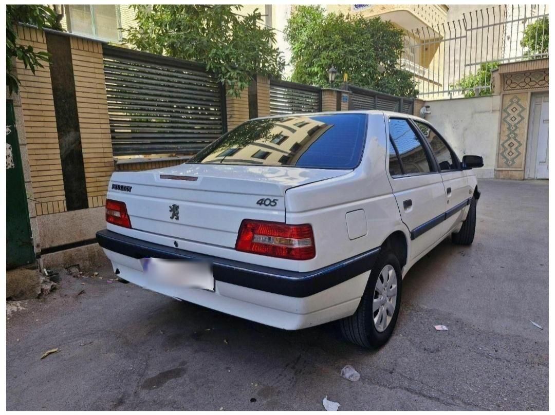 پژو 405 SLX بنزینی TU5 - 1396