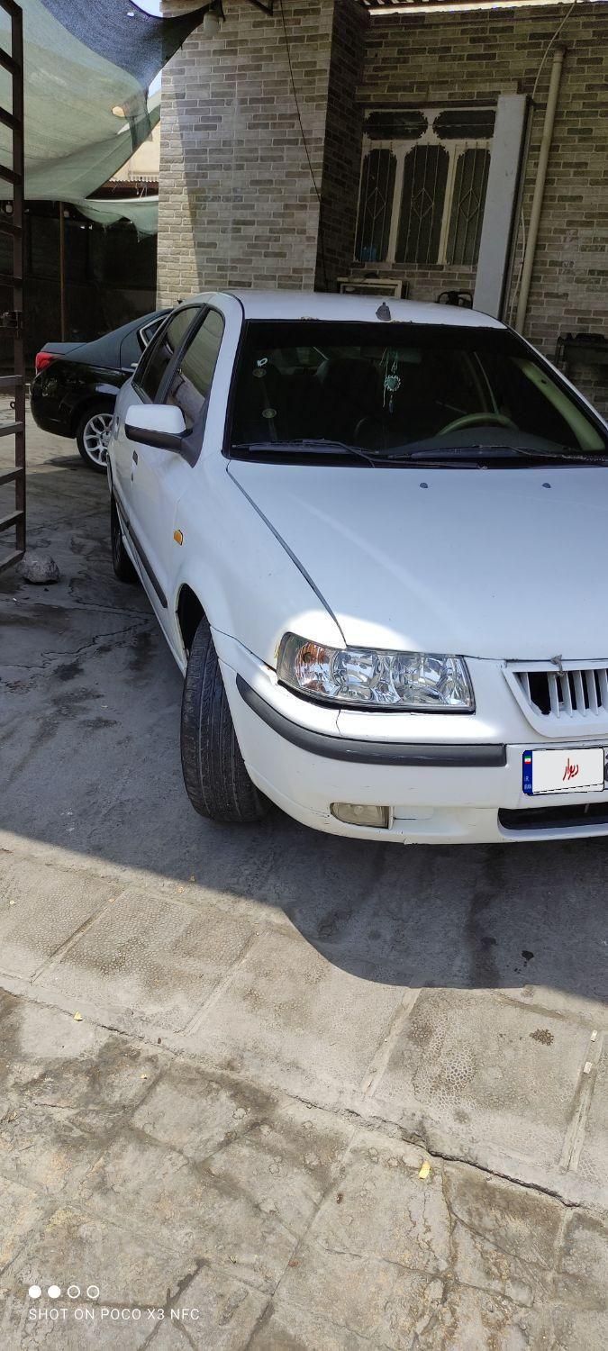سمند LX XU7 - 1395