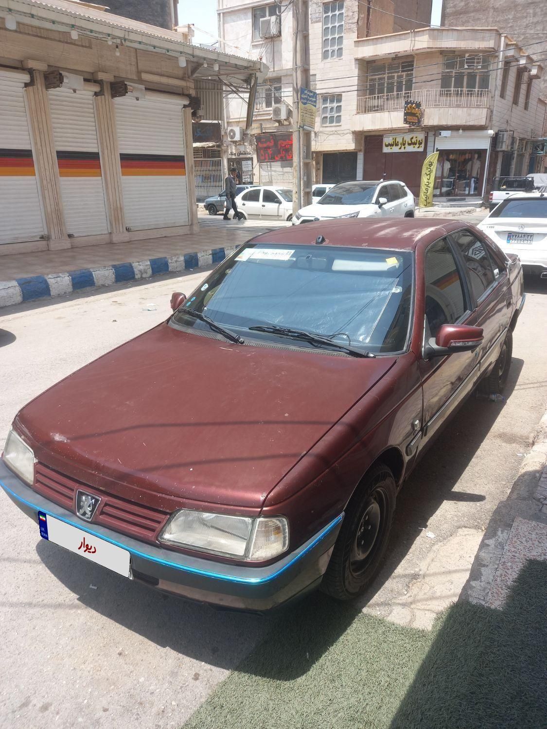 پژو 405 GLX - 1378