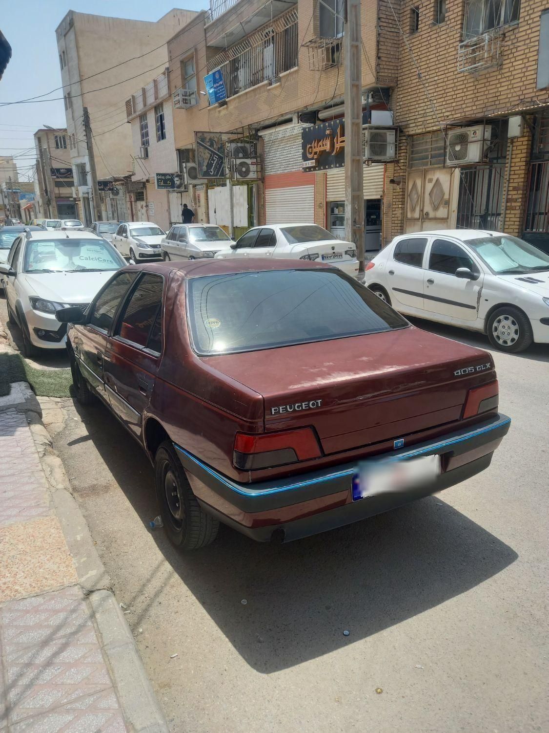پژو 405 GLX - 1378