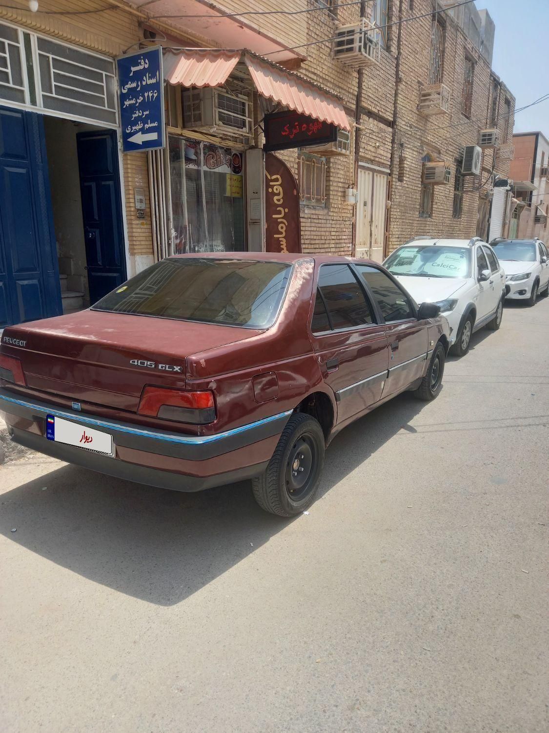 پژو 405 GLX - 1378