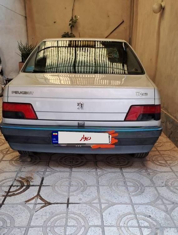 پژو روآ G2 دوگانه سوز - 1389