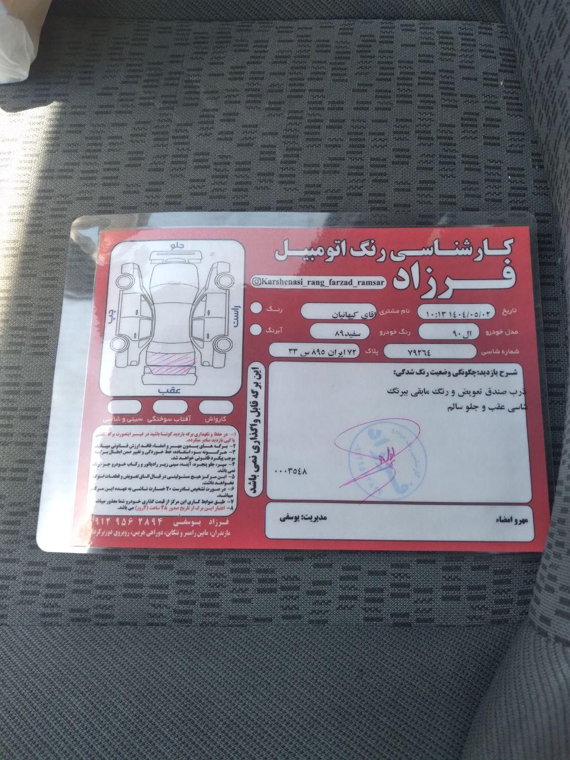 رنو تندر 90 E2 - 1389