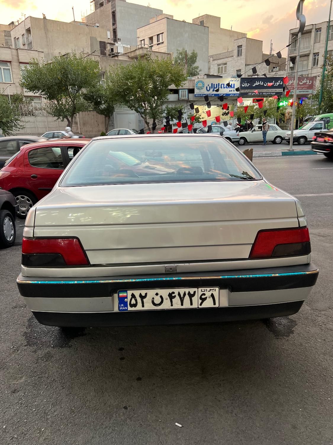 پژو 405 GLX - 1388