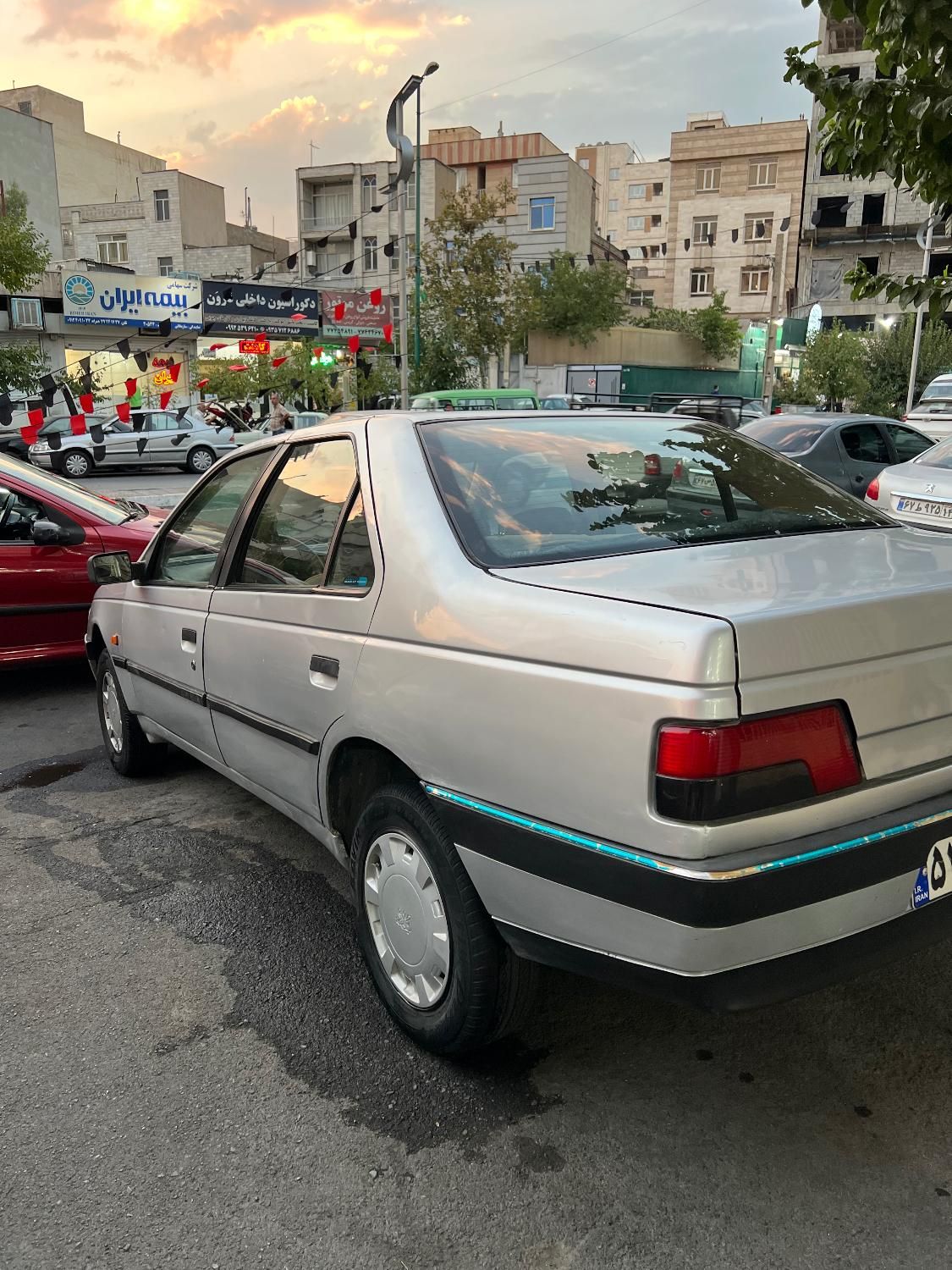 پژو 405 GLX - 1388