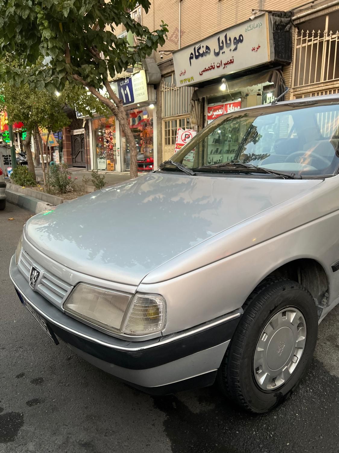 پژو 405 GLX - 1388