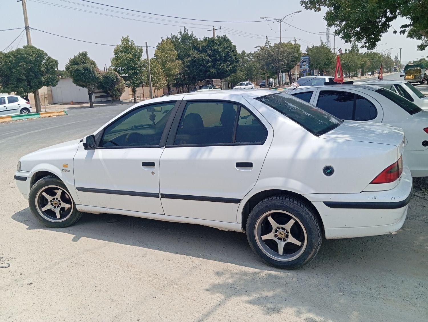 سمند LX EF7 دوگانه سوز - 1397