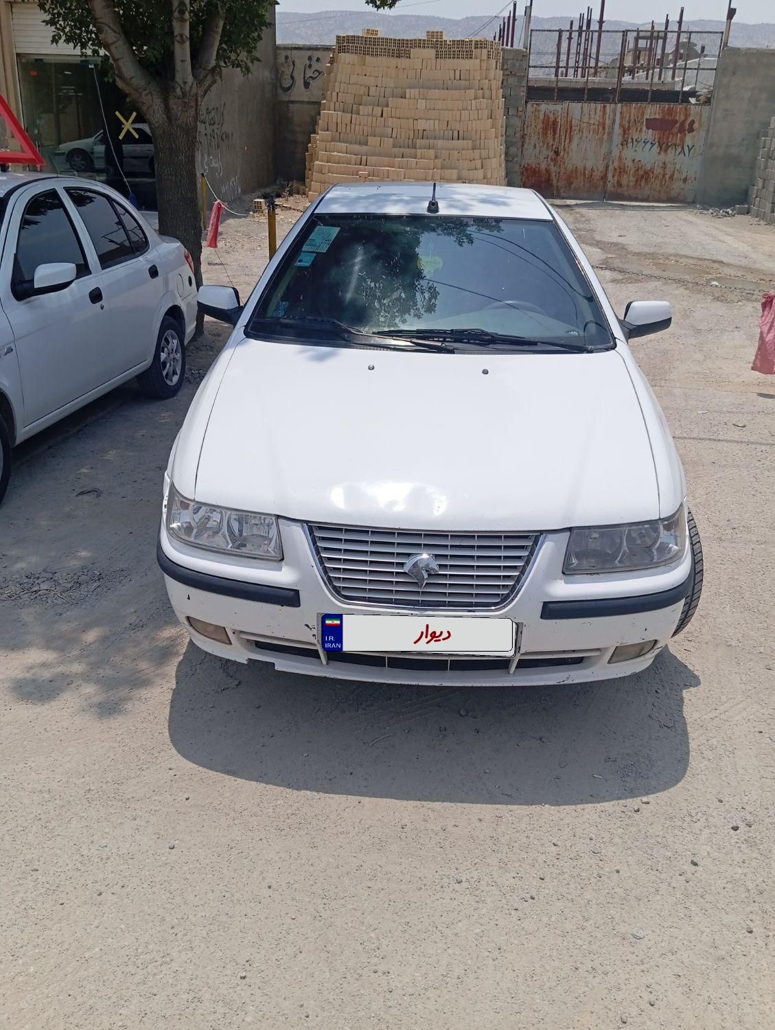 سمند LX EF7 دوگانه سوز - 1397