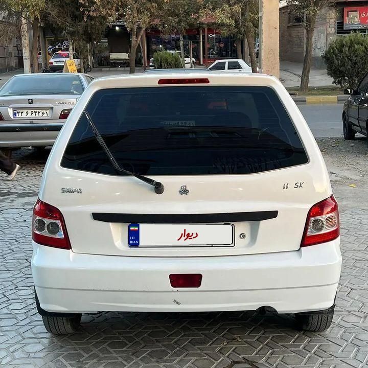 پراید 111 SE - 1395
