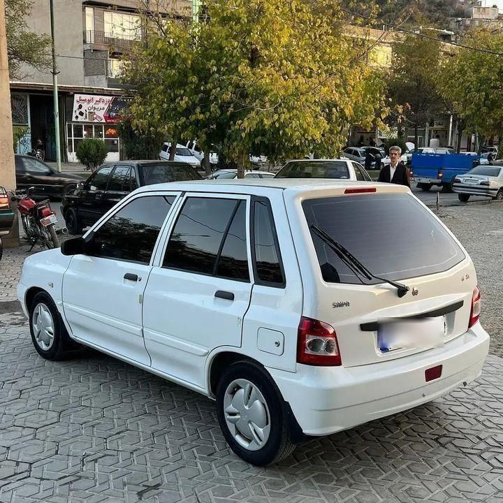 پراید 111 SE - 1395