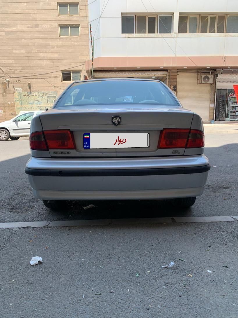 سمند LX XU7 - 1387