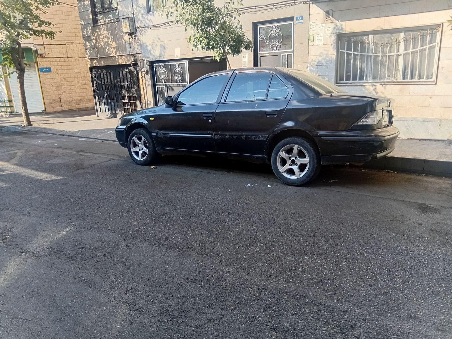 سمند X7 بنزینی - 1382
