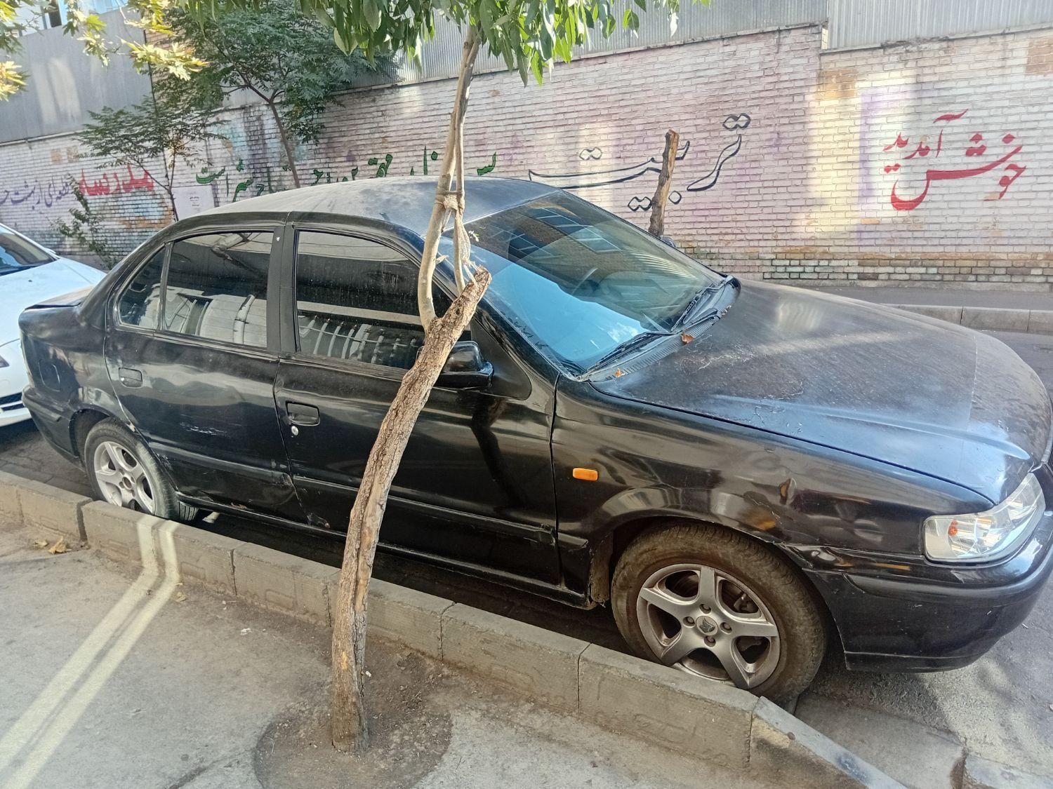 سمند X7 بنزینی - 1382