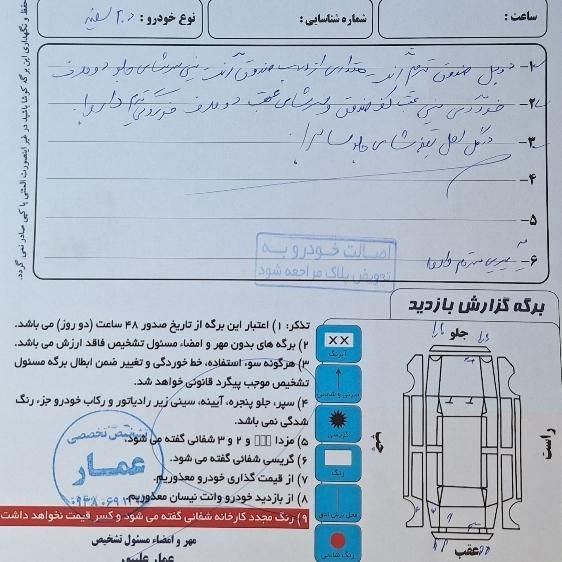 پژو 206 تیپ 2 - 1399