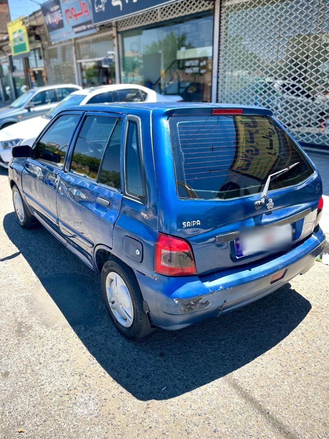 پراید 111 SX - 1390