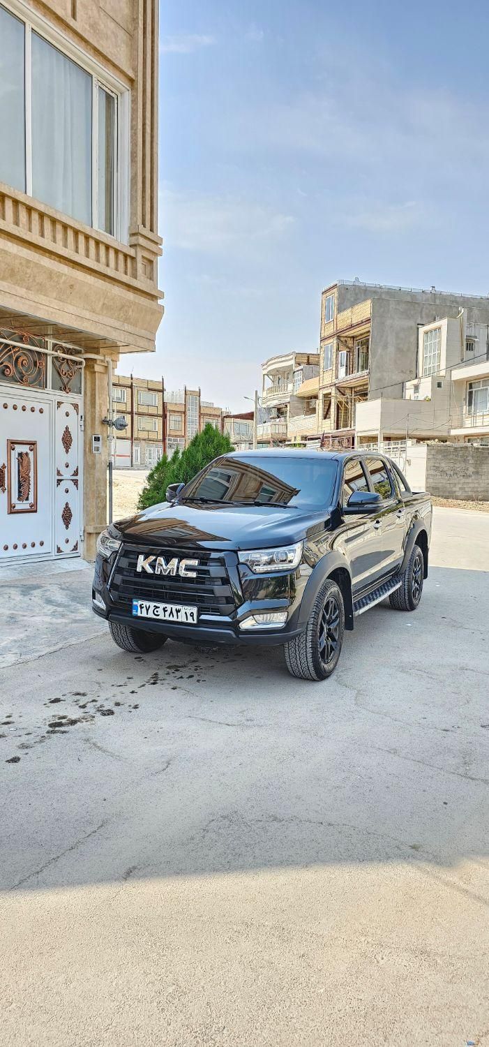 کی ام سی T8 ۱.۵ لیتر توربو - 1402