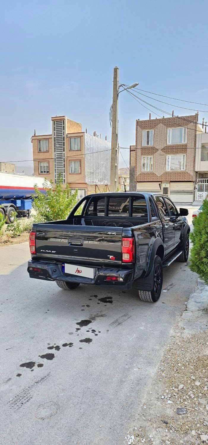 کی ام سی T8 ۱.۵ لیتر توربو - 1402