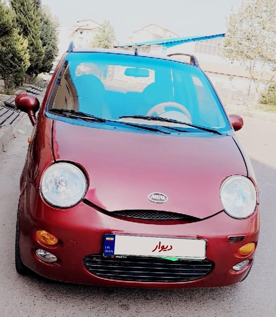 ام وی ام 110 چهار سیلندر دنده ای - 1392