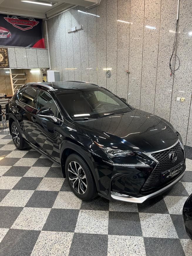 لکسوس NX 200T توربو  Fsport - 2016