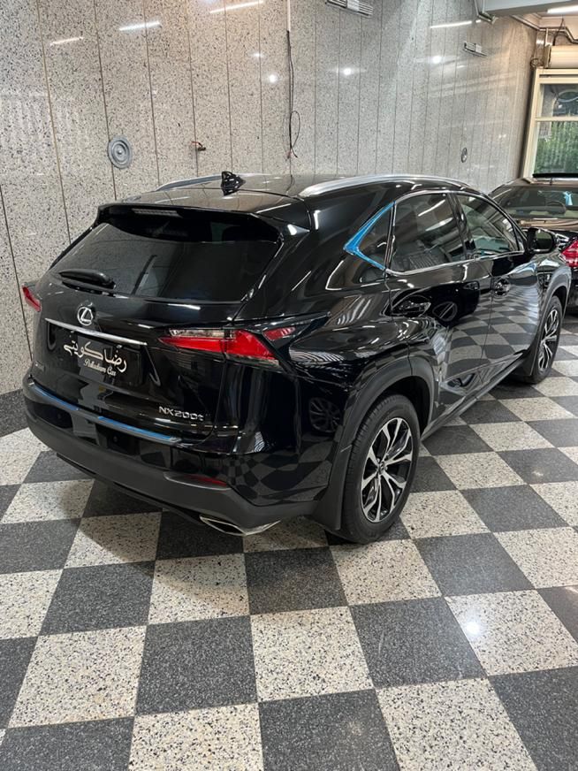 لکسوس NX 200T توربو  Fsport - 2016