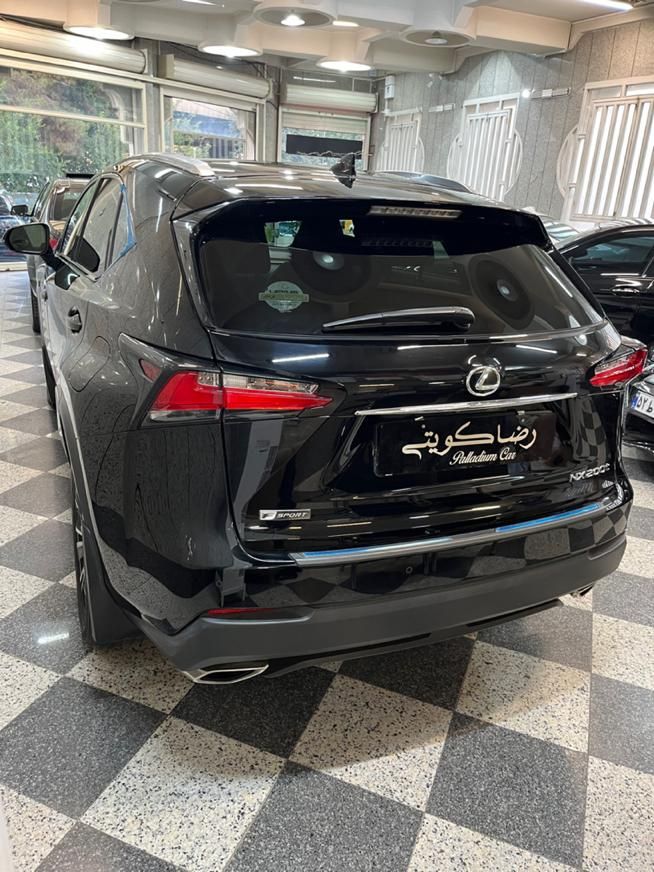 لکسوس NX 200T توربو  Fsport - 2016