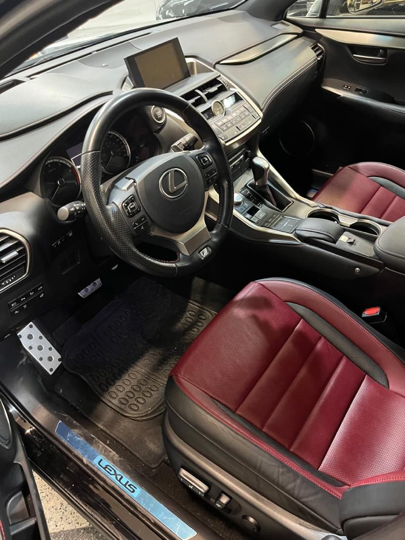 لکسوس NX 200T توربو  Fsport - 2016