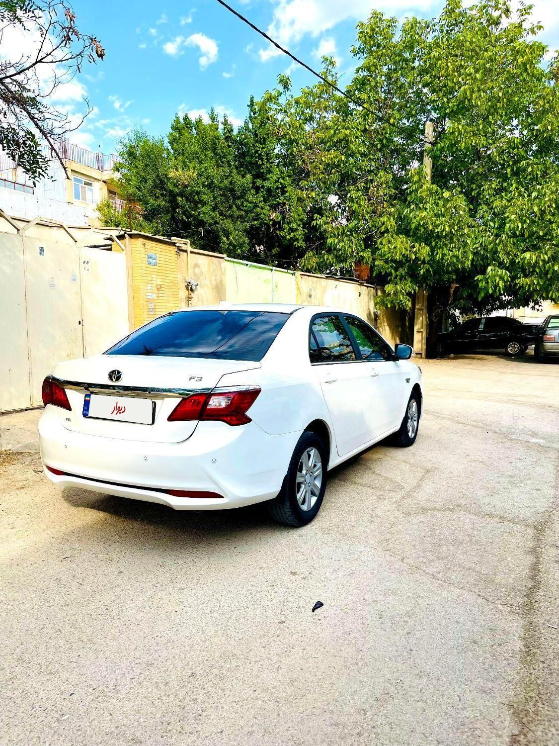بی وای دی F3 دنده ای - 1397