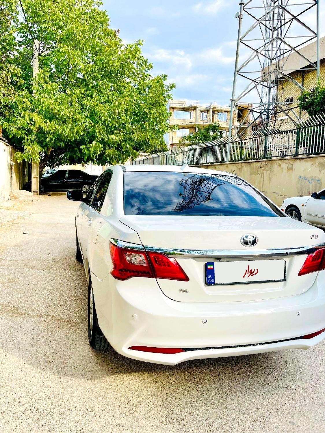 بی وای دی F3 دنده ای - 1397