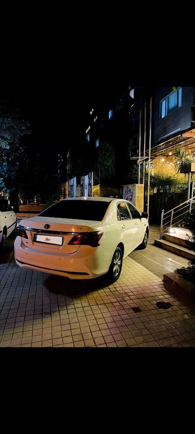 بی وای دی F3 دنده ای - 1397