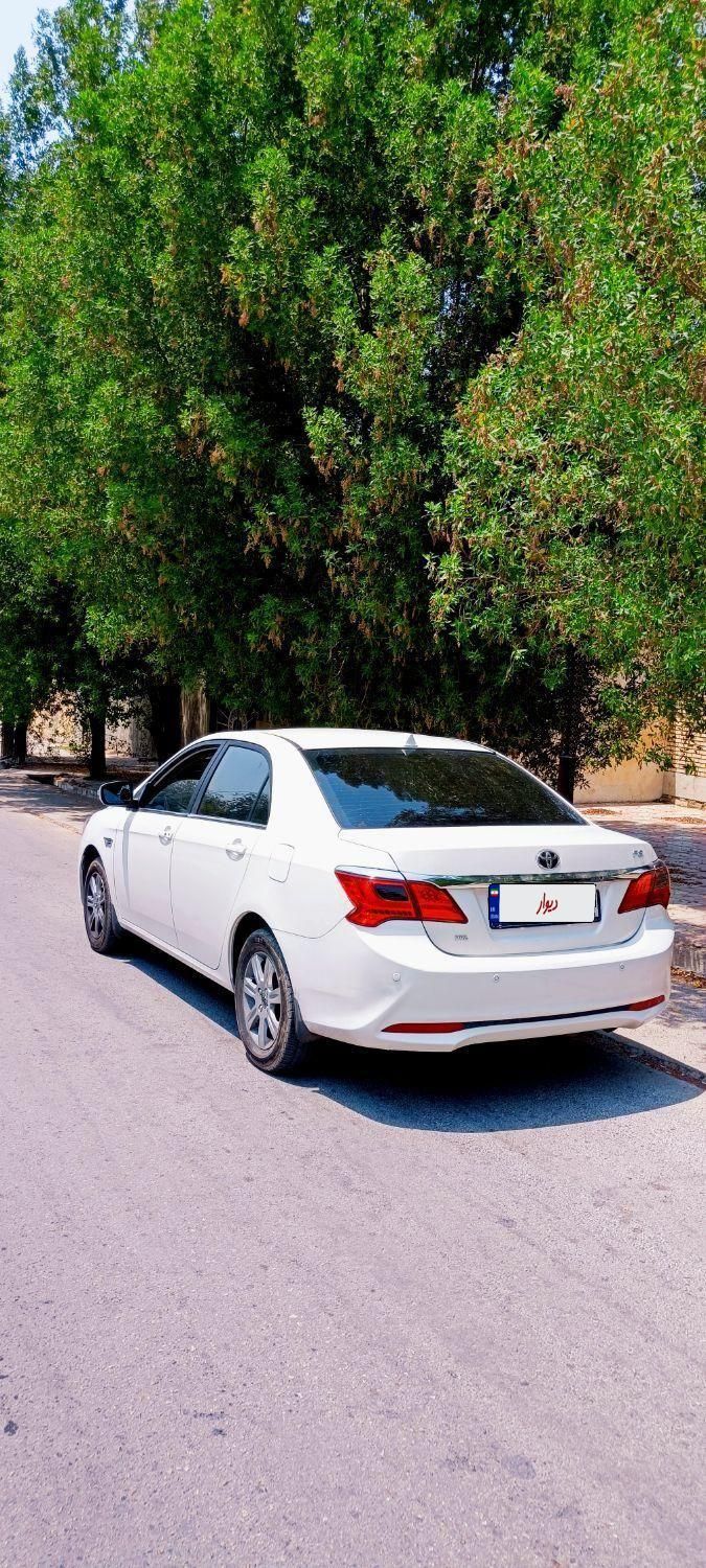 بی وای دی F3 دنده ای - 1397