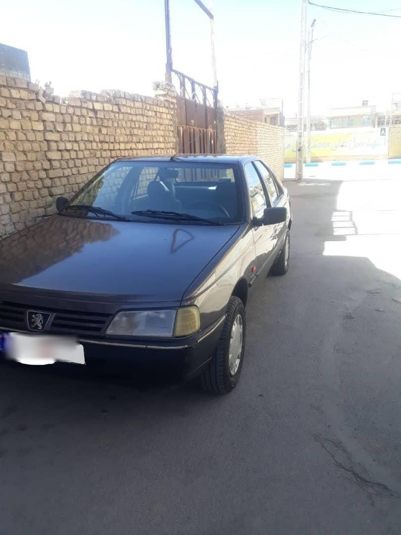پژو روآ G2 دوگانه سوز - 1389
