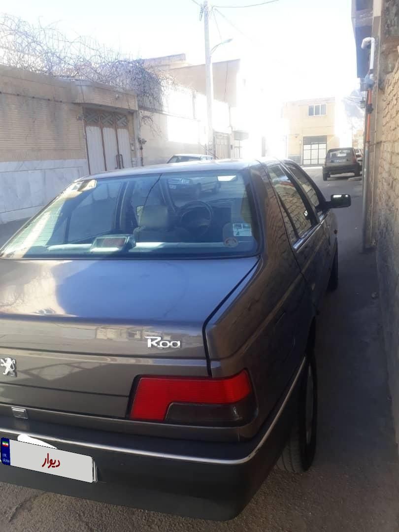 پژو روآ G2 دوگانه سوز - 1389