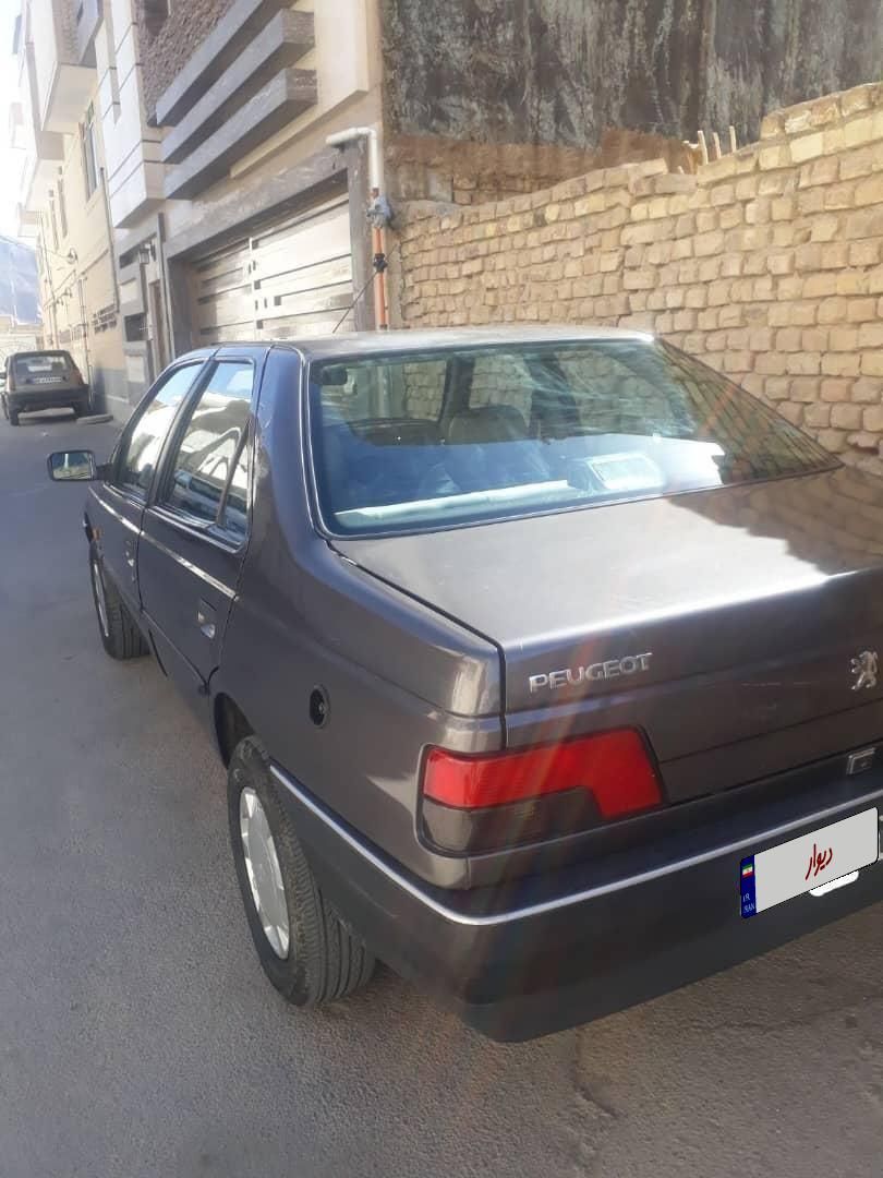 پژو روآ G2 دوگانه سوز - 1389