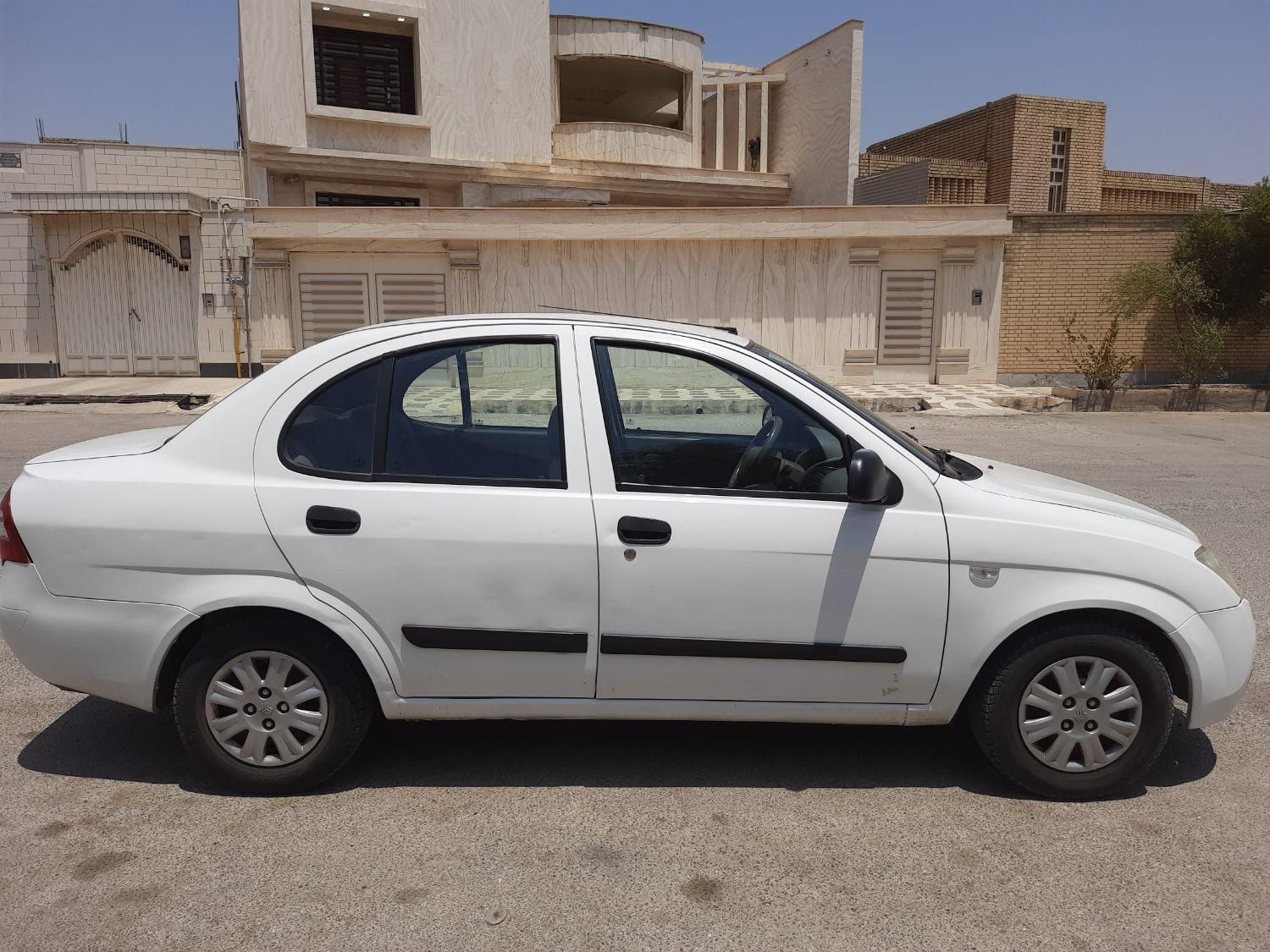 تیبا صندوق دار EX - 1394