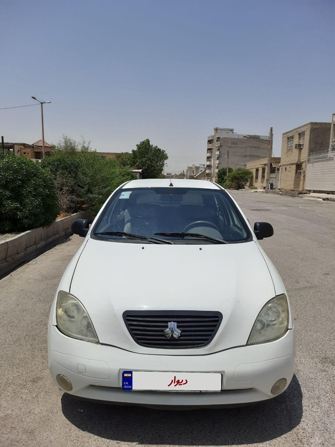 تیبا صندوق دار EX - 1394