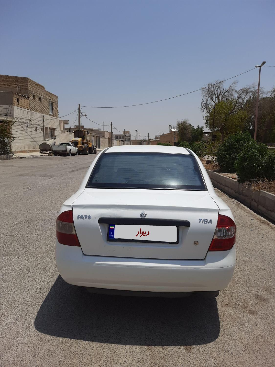 تیبا صندوق دار EX - 1394