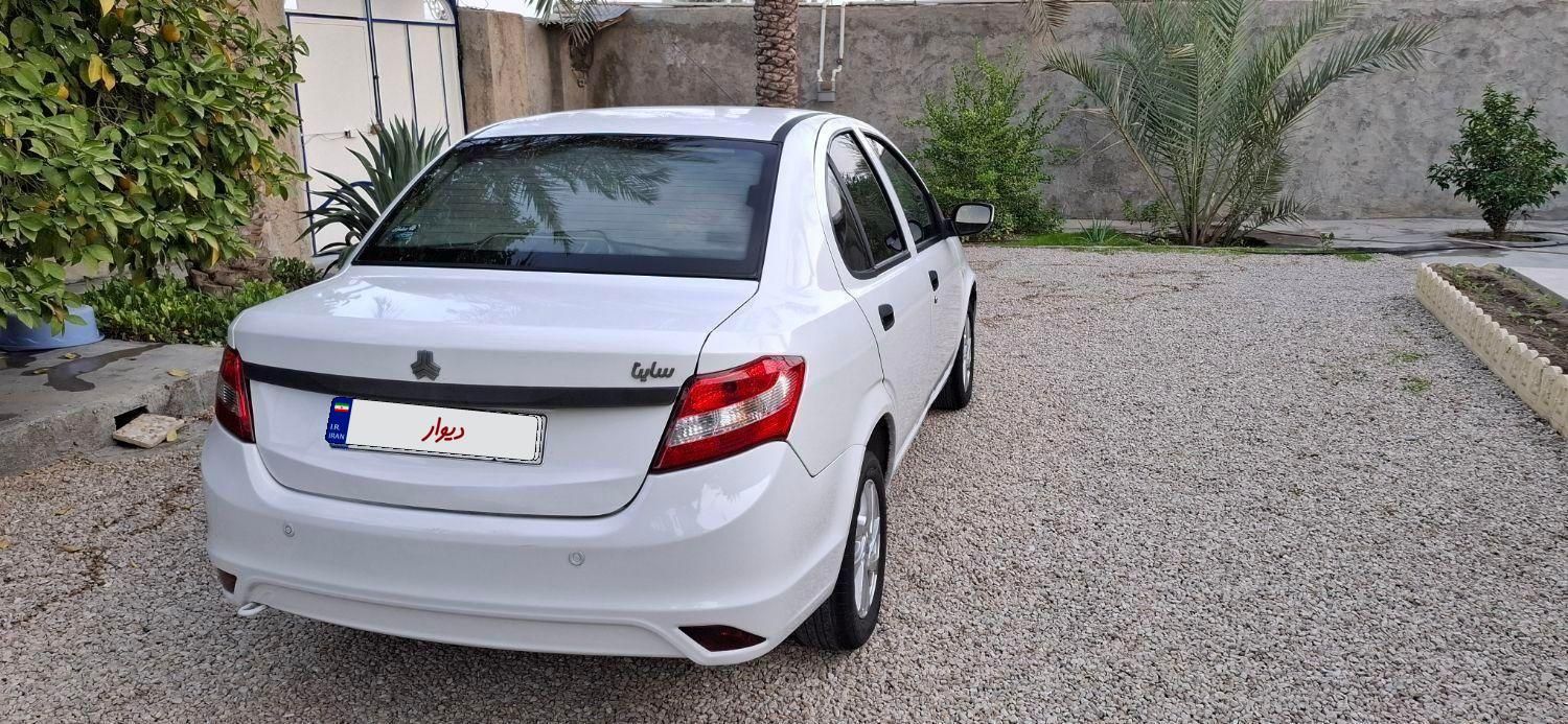 ساینا G GXL دوگانه‌سوز - 1402